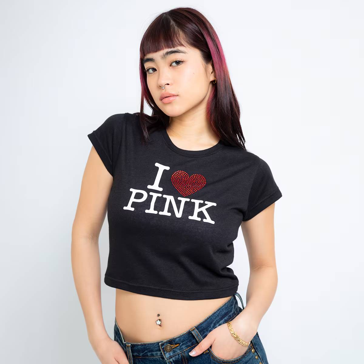 ATMOS PINK I LOVE PINK T-SHIRT