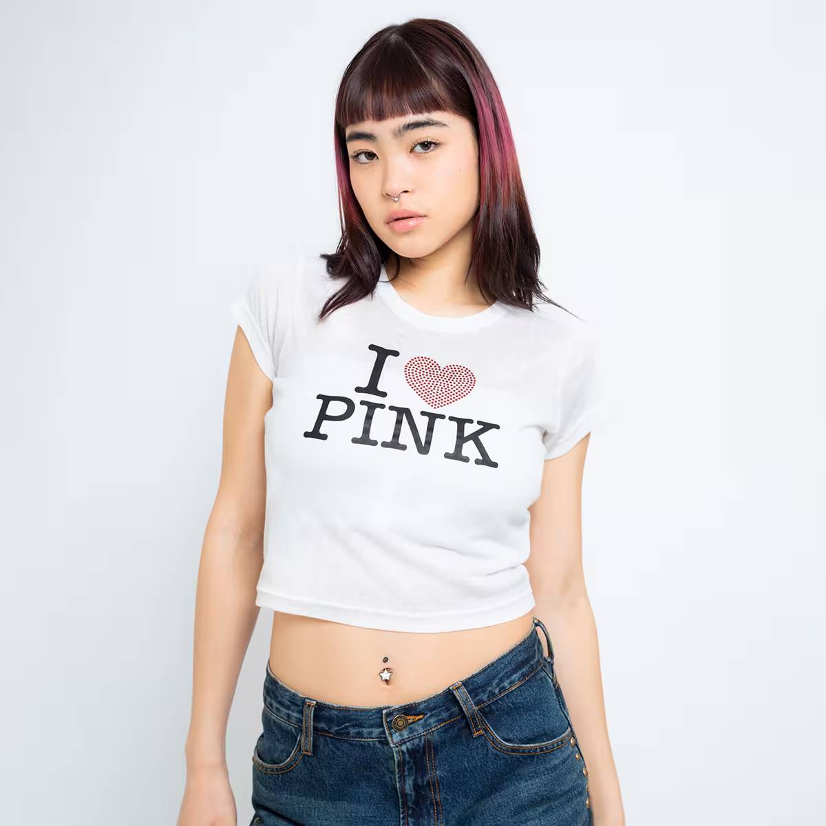 ATMOS PINK I LOVE PINK T-SHIRT