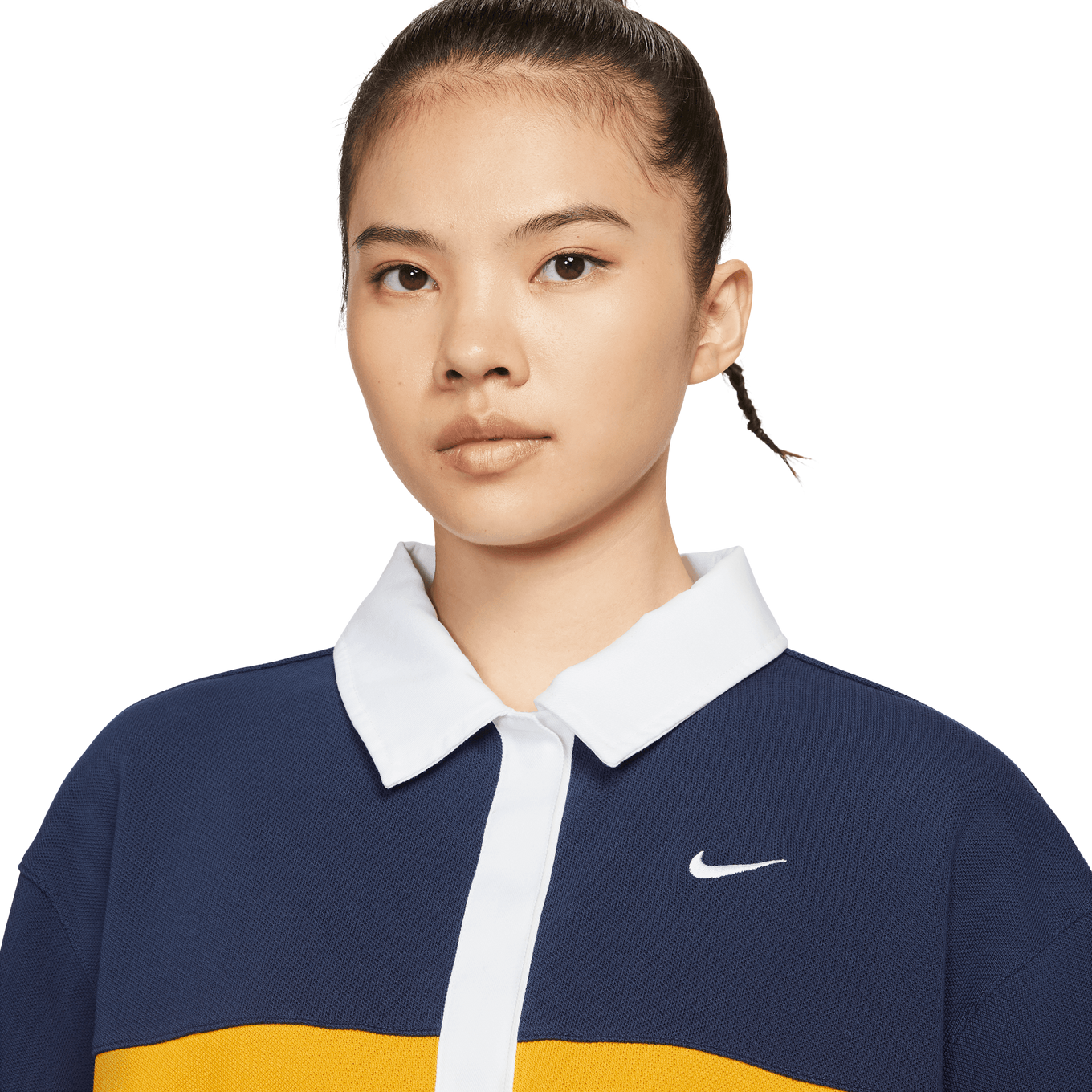 NIKE AS W NSW STREET SS POLO TOP