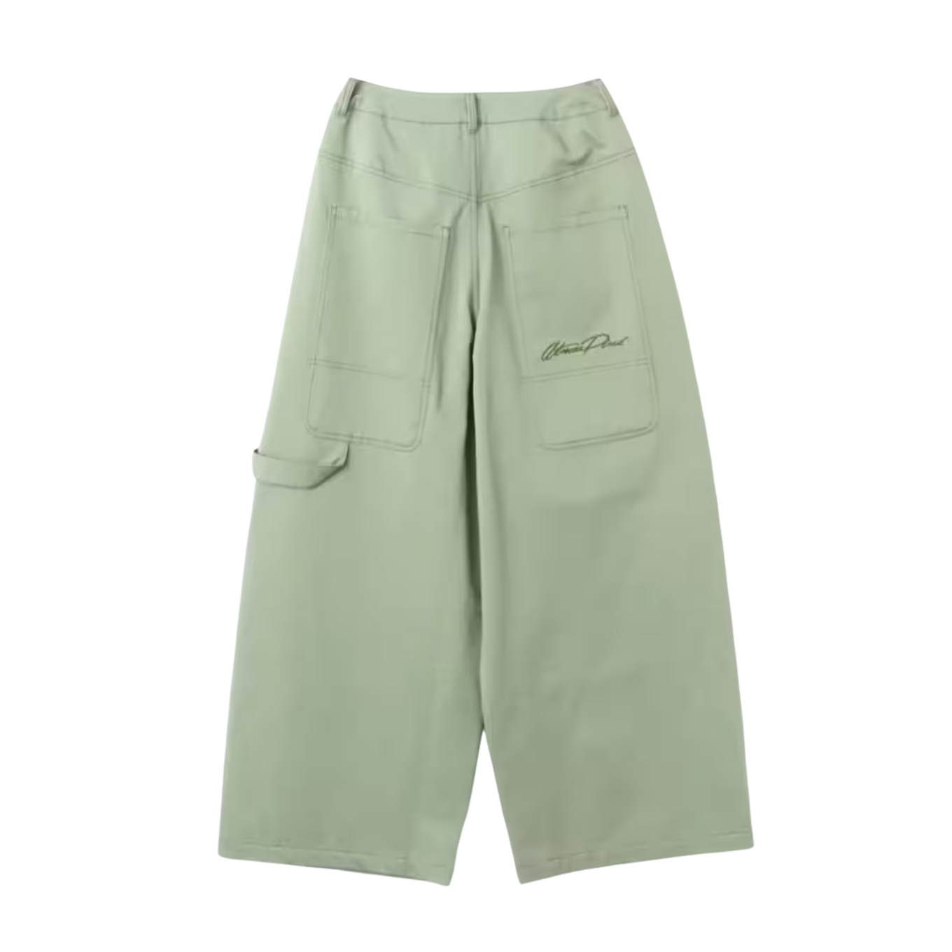 ATMOS PINK SUPER BAGGY CHINO PANTS