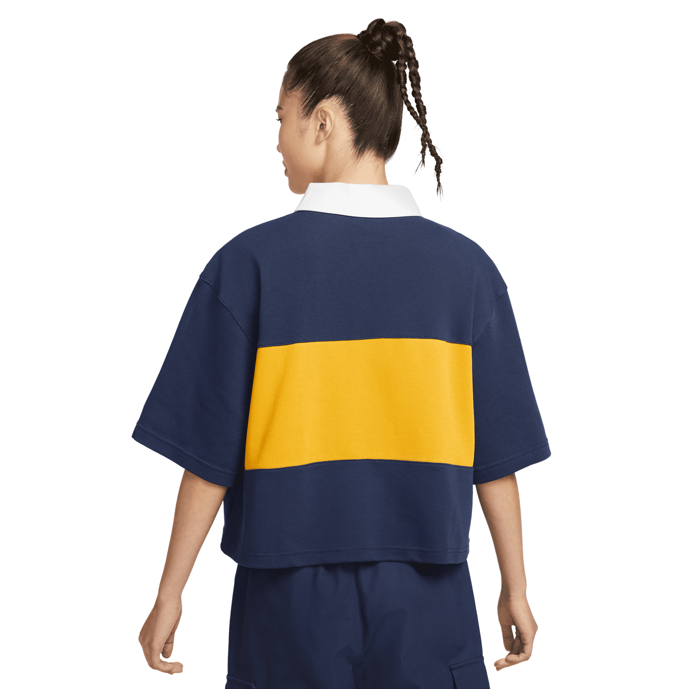 NIKE AS W NSW STREET SS POLO TOP