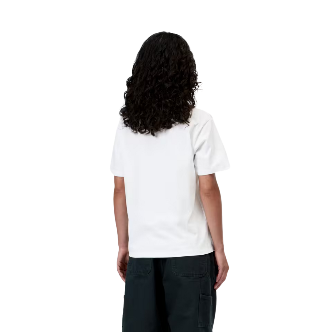 CARHARTT WIP W S/S POCKET SMALL HEART T-SHIRT