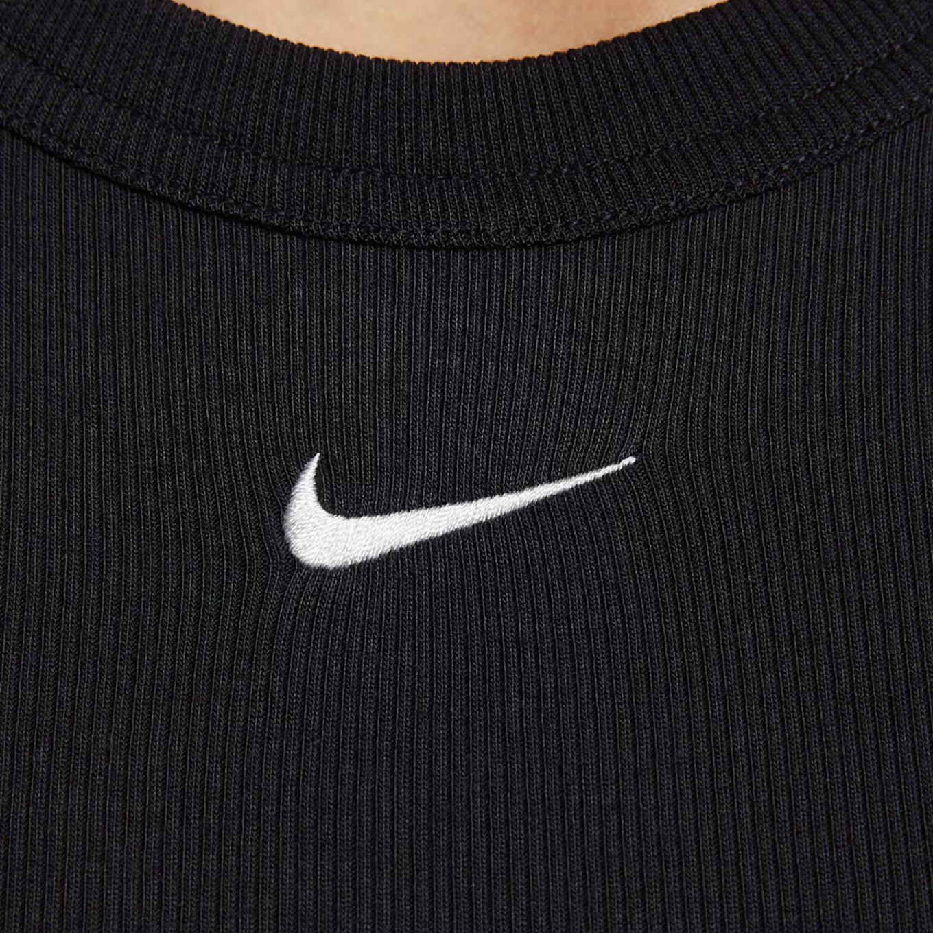 NIKE AS W NSW NK CHLL KNT MRIB SS T