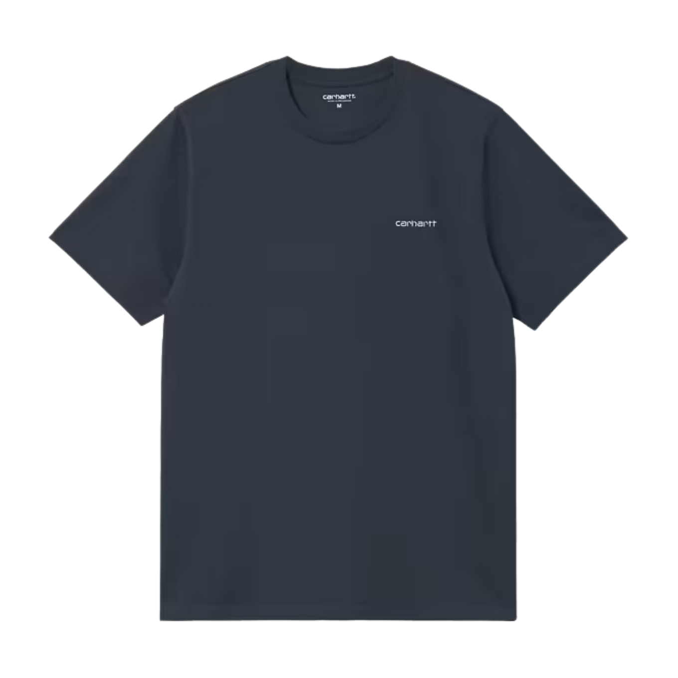 CARHARTT WIP S/S SCRIPT EMBROIDERY T-SHIRT