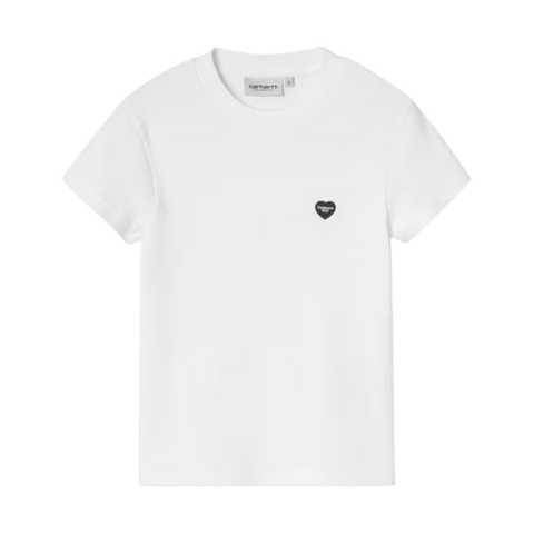 CARHARTT WIP W S/S SMALL HEART PATCH T-SHIRT