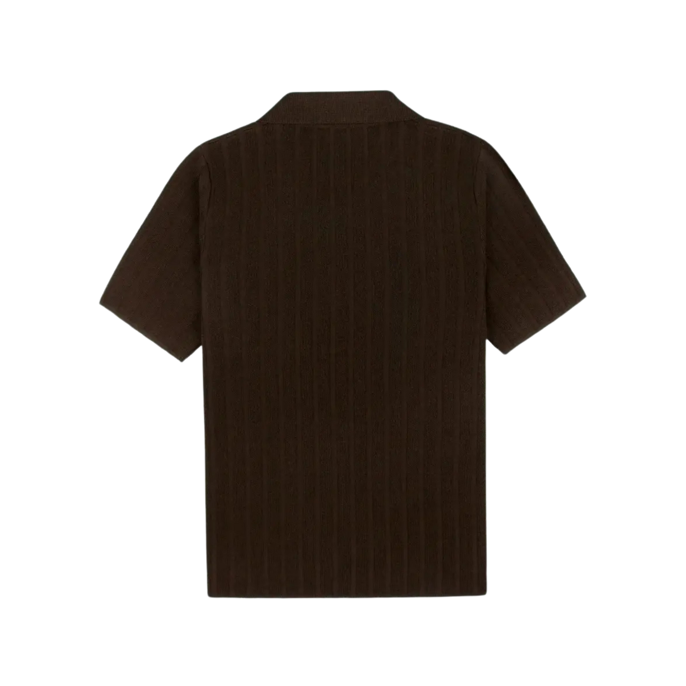 SPORTY & RICH SRC RIBBED POLO