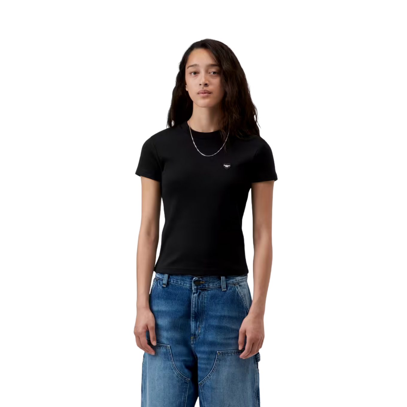 CARHARTT WIP W S/S SMALL HEART PATCH T-SHIRT