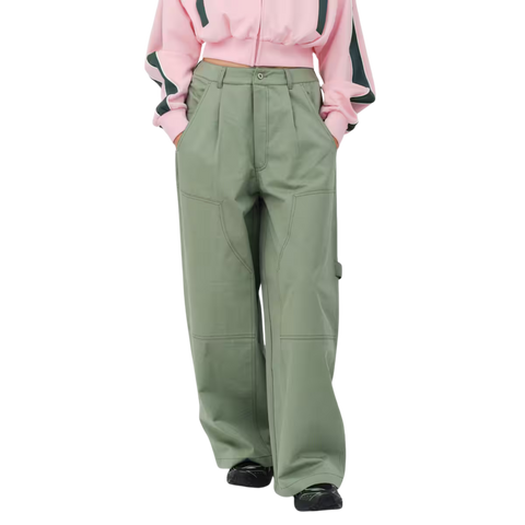 ATMOS PINK SUPER BAGGY CHINO PANTS