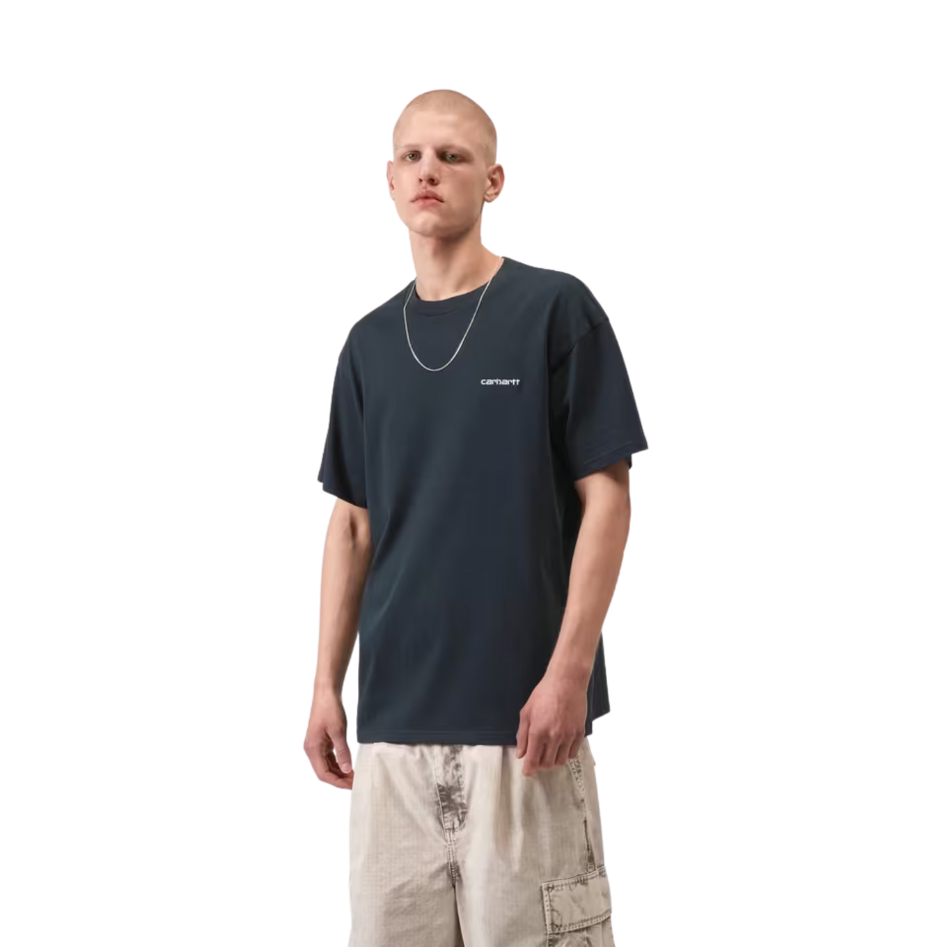 CARHARTT WIP S/S SCRIPT EMBROIDERY T-SHIRT