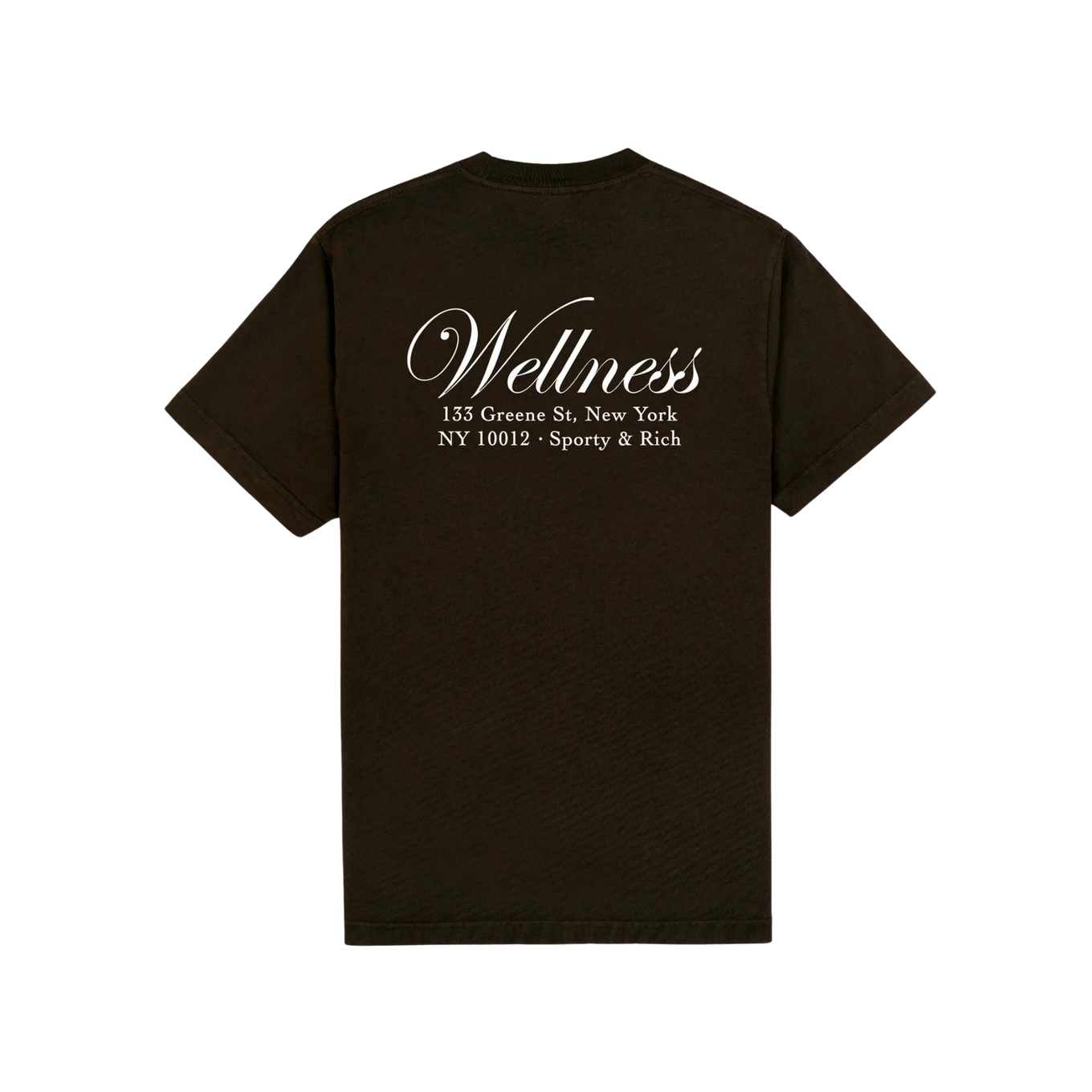 SPORTY & RICH SOHO TSHIRT