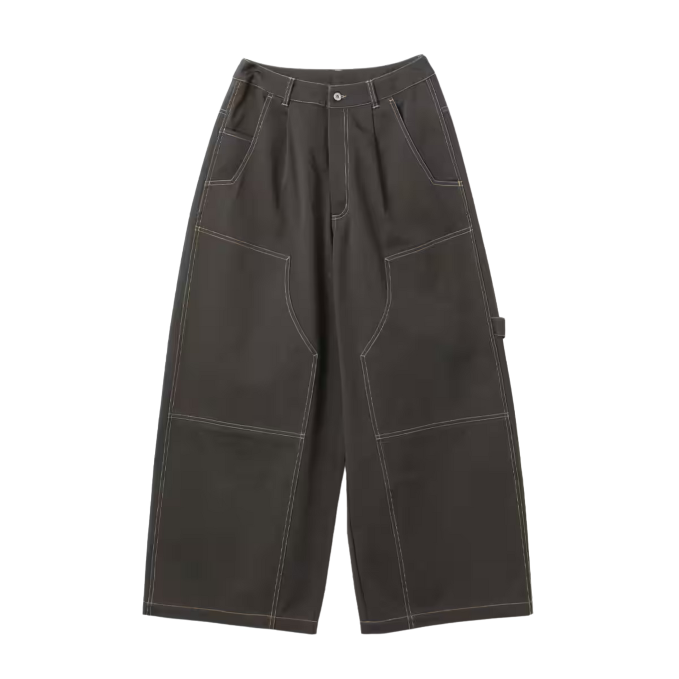 ATMOS PINK SUPER BAGGY CHINO PANTS