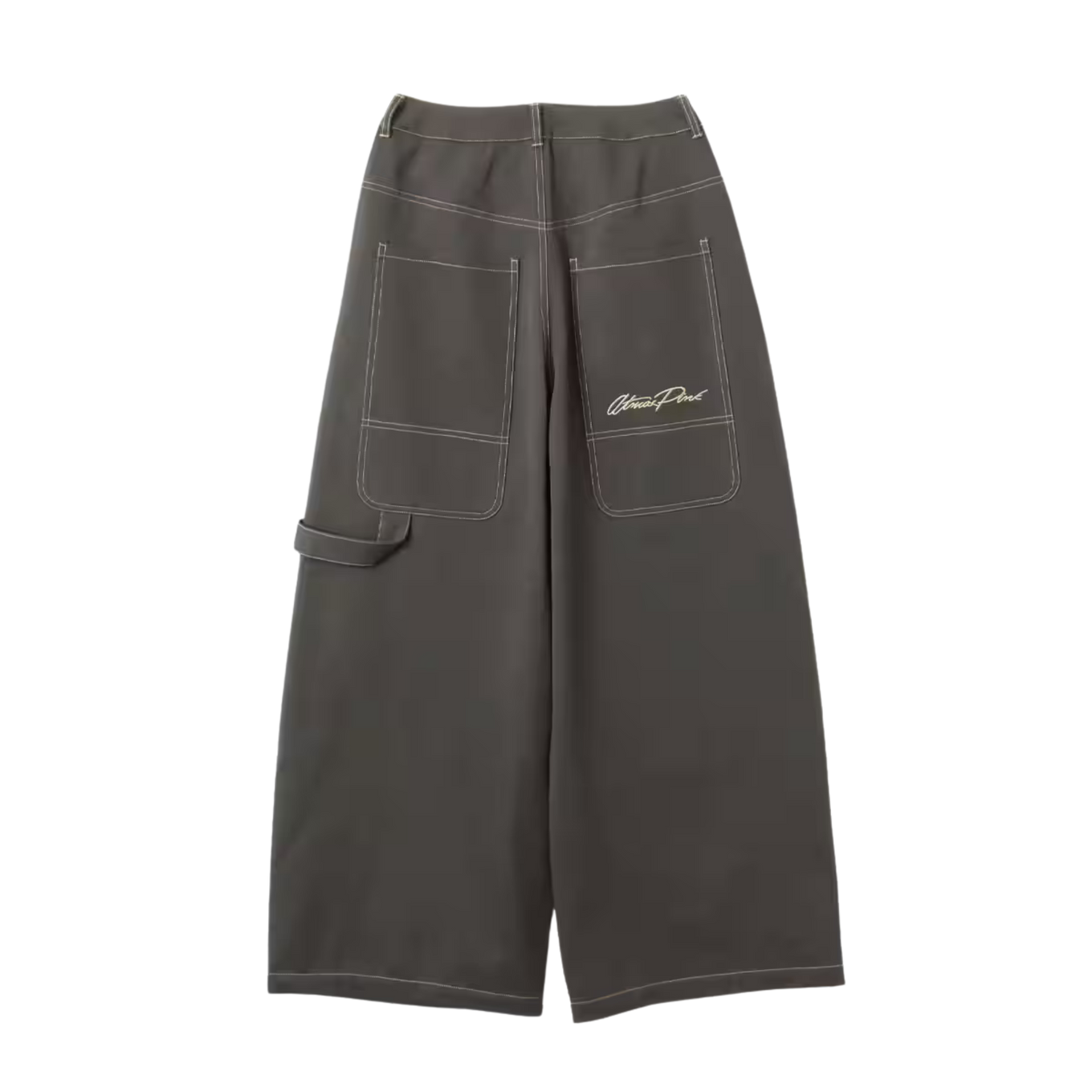 ATMOS PINK SUPER BAGGY CHINO PANTS