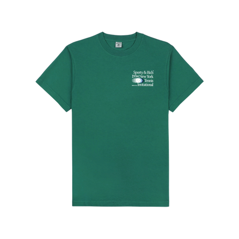 SPORTY & RICH INVITATIONAL T-SHIRT