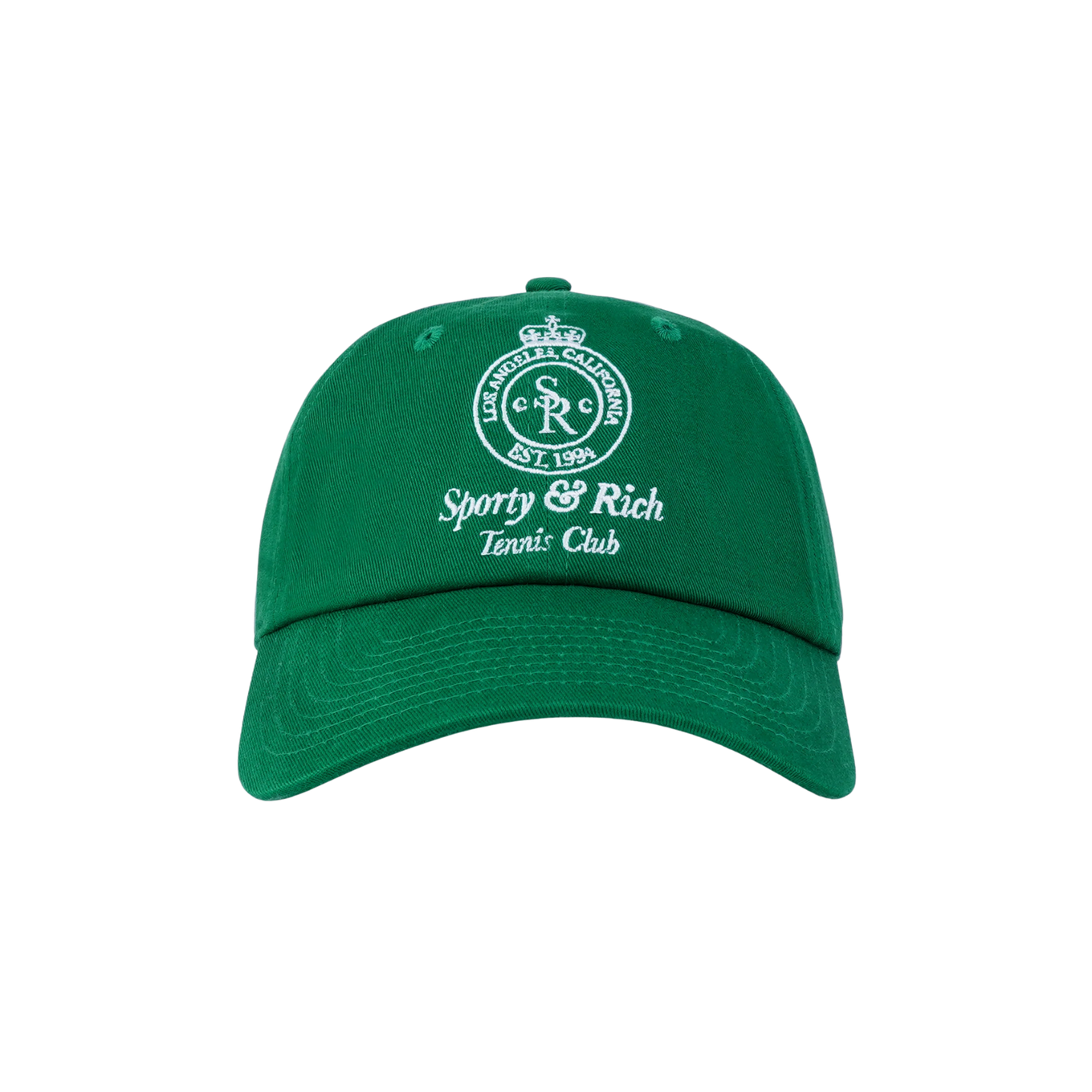 SPORTY & RICH CROWN TENNIS HAT