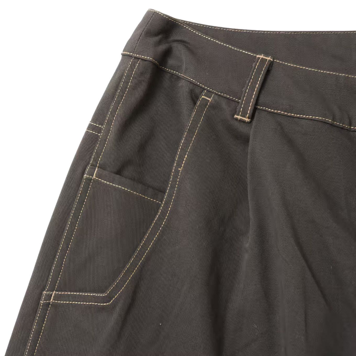 ATMOS PINK SUPER BAGGY CHINO PANTS