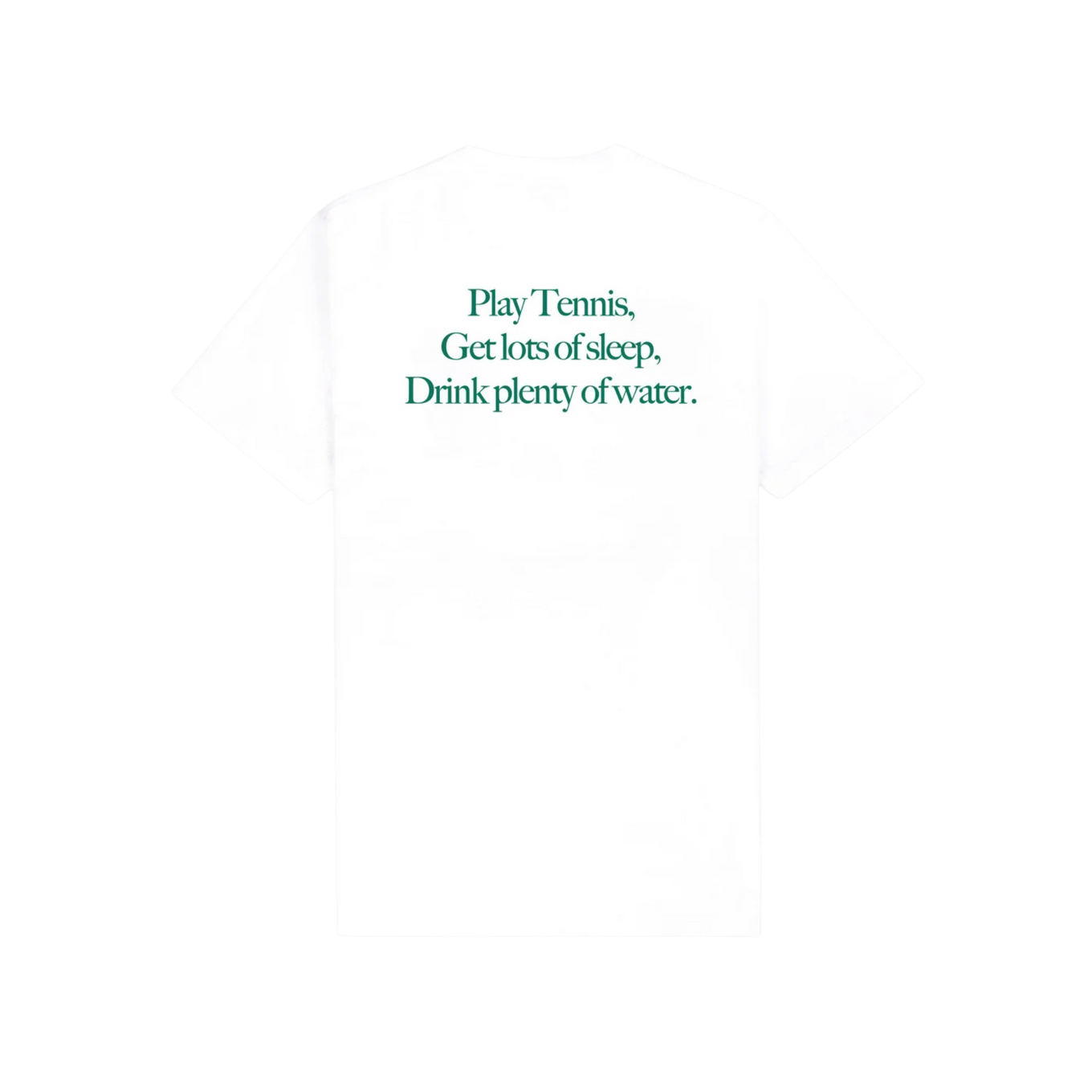 SPORTY & RICH PLAY TENNIS T-SHIRT