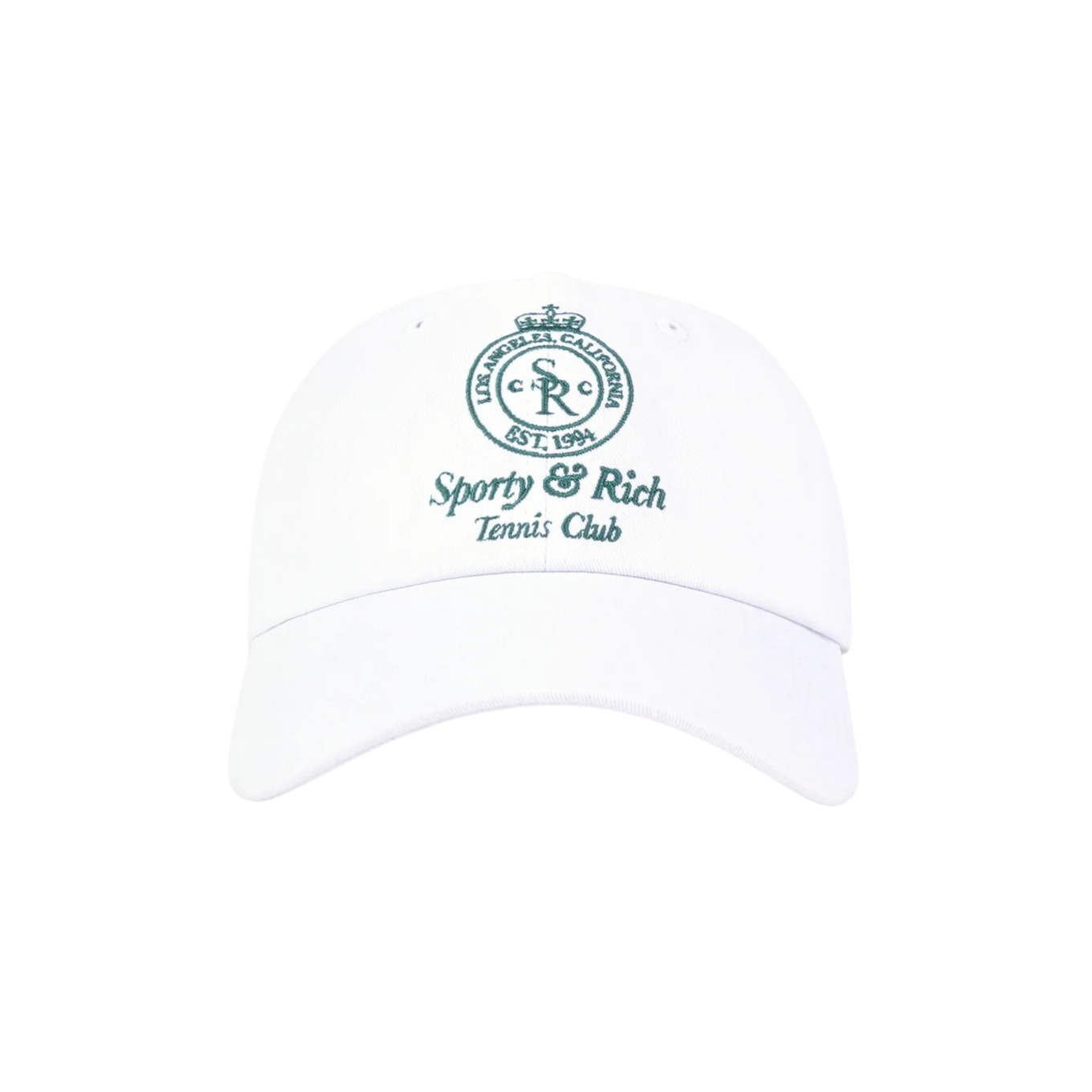 SPORTY & RICH CROWN TENNIS HAT