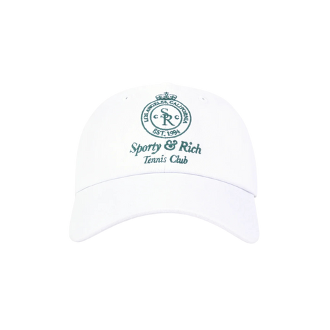 SPORTY & RICH CROWN TENNIS HAT