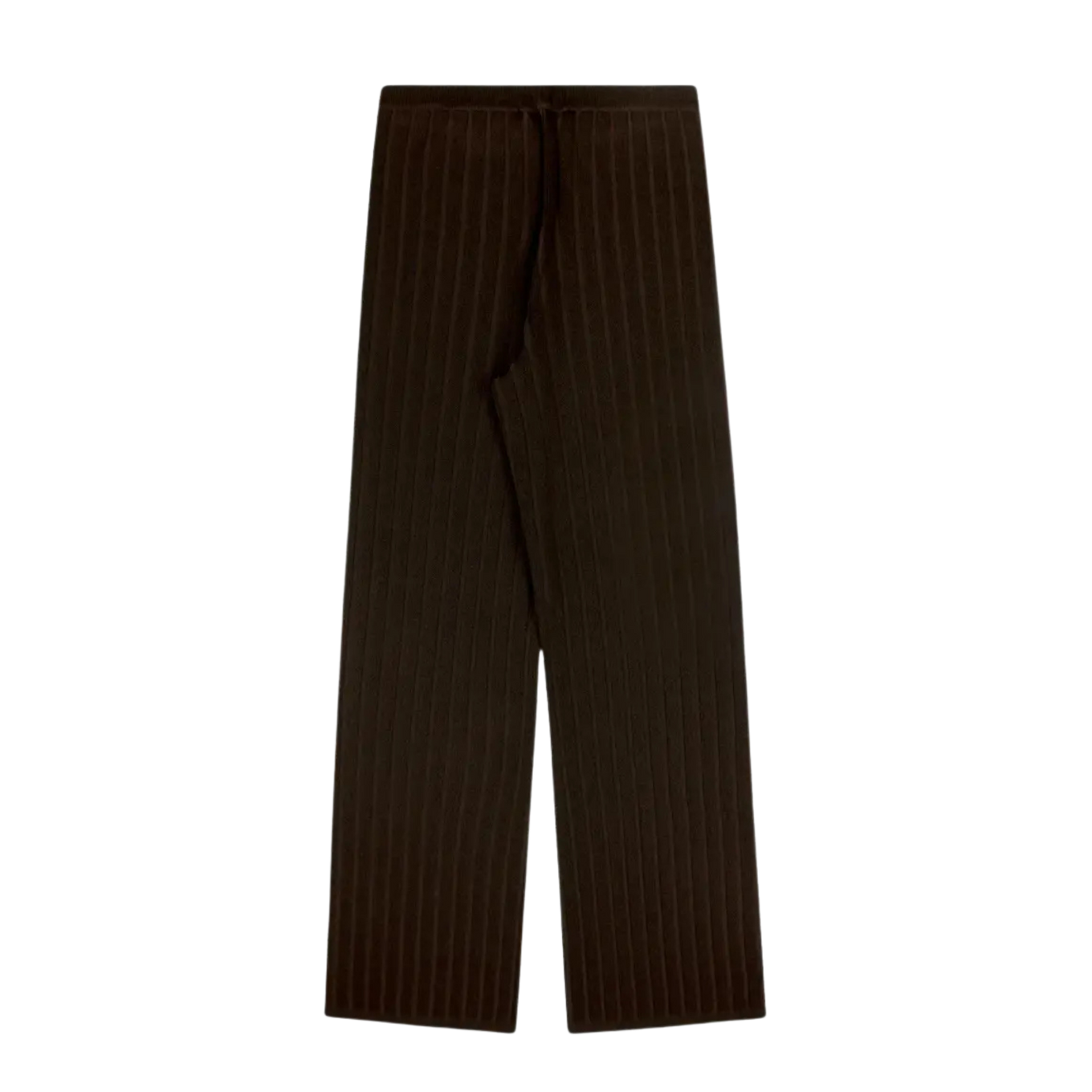 SPORTY & RICH SRC RIBBED TROUSERS