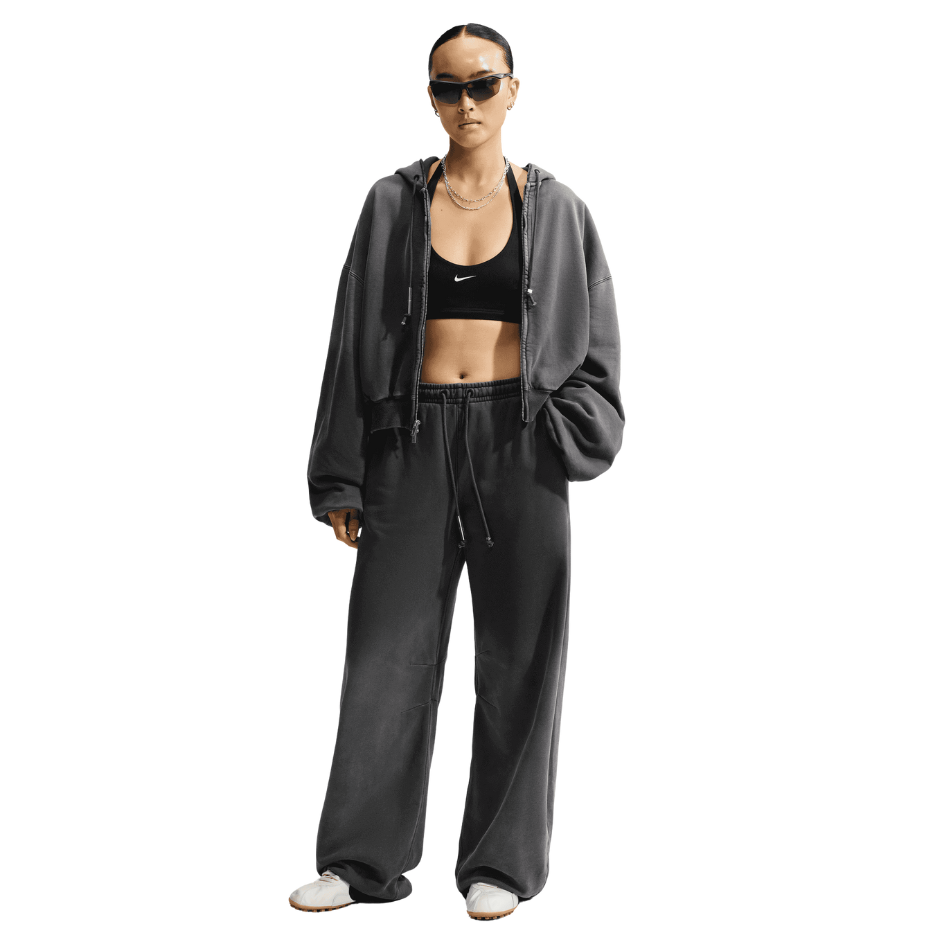 NIKE W NRG NK STDO FLC PNT