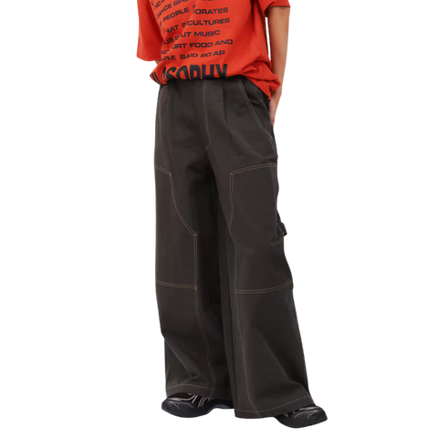 ATMOS PINK SUPER BAGGY CHINO PANTS