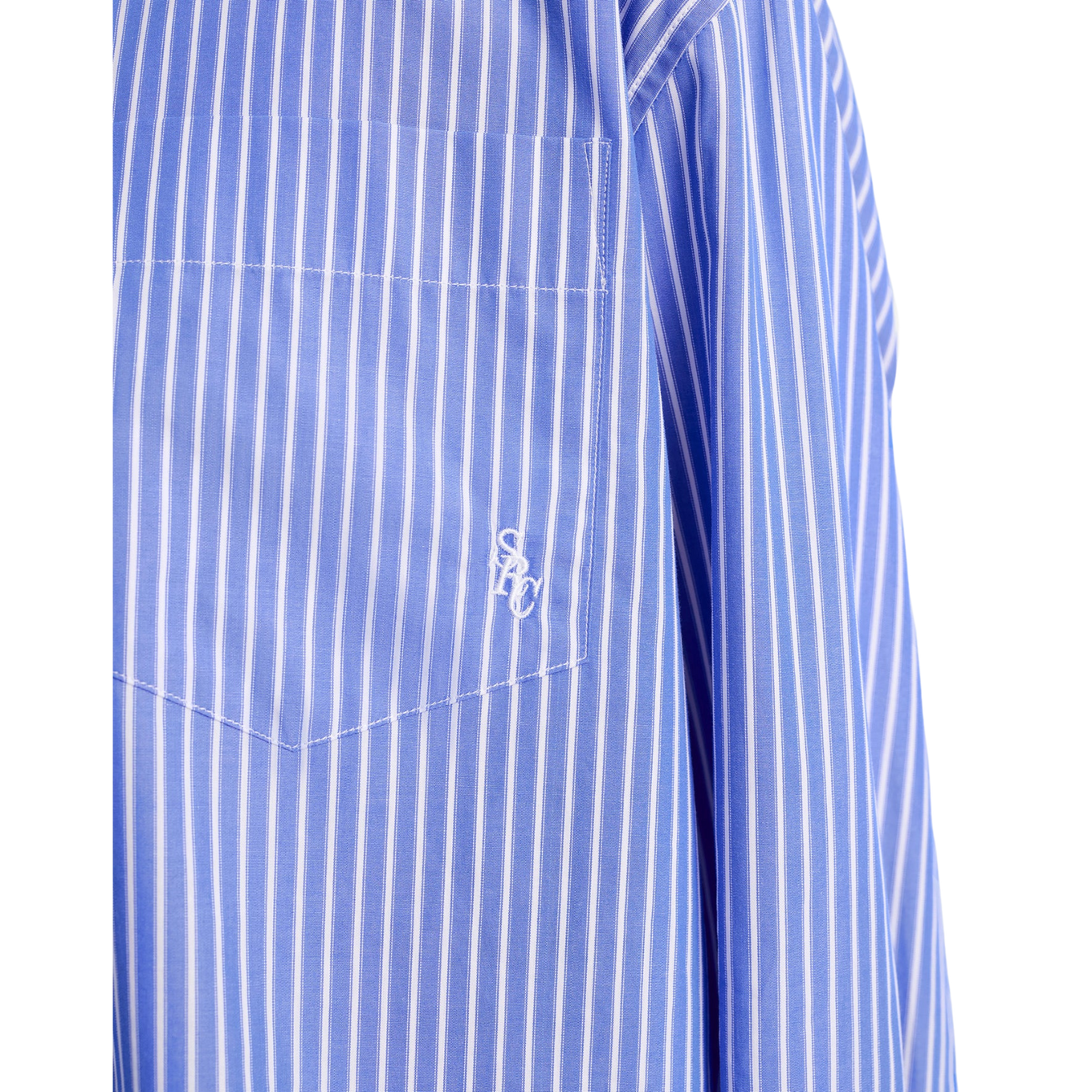 SPORTY & RICH SRC OVERSIZED SHIRT