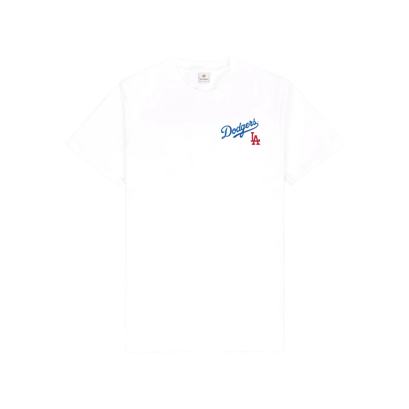 SPORTY & RICH DODGERS SERIF T-SHIRT