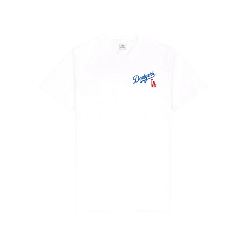 SPORTY & RICH DODGERS SERIF T-SHIRT