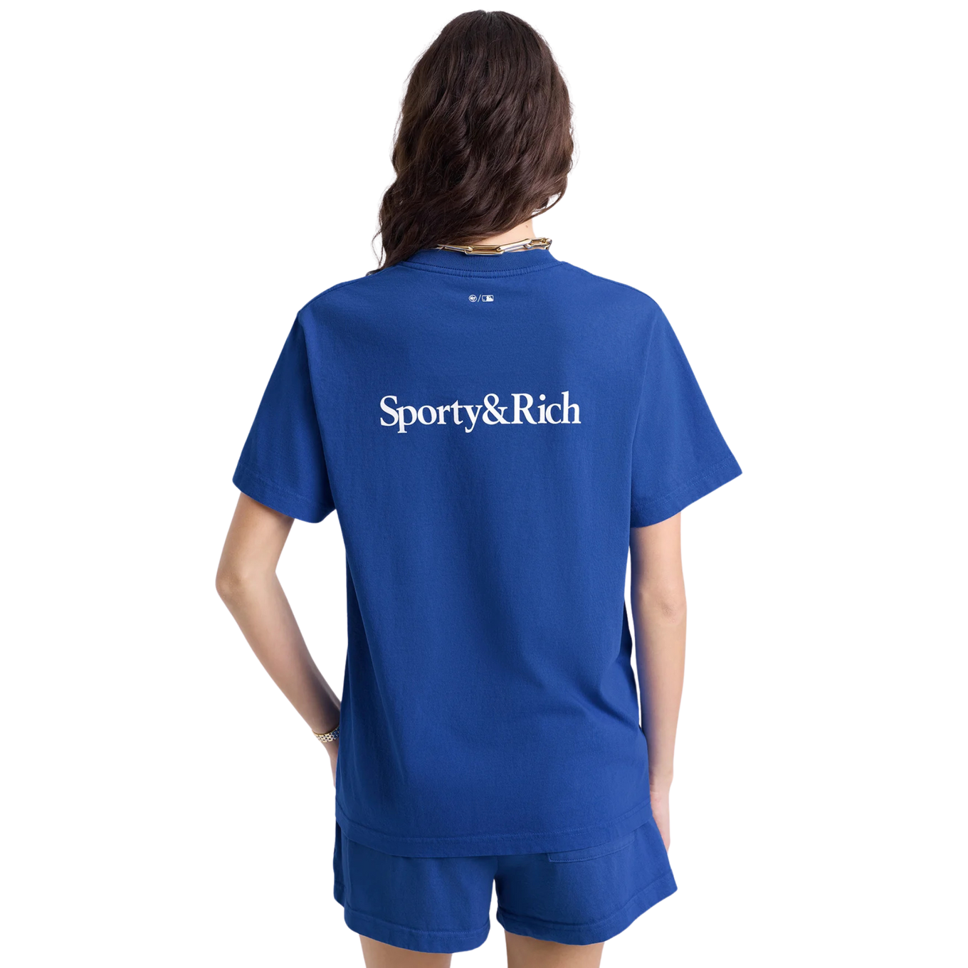 SPORTY & RICH DODGERS SERIF T-SHIRT