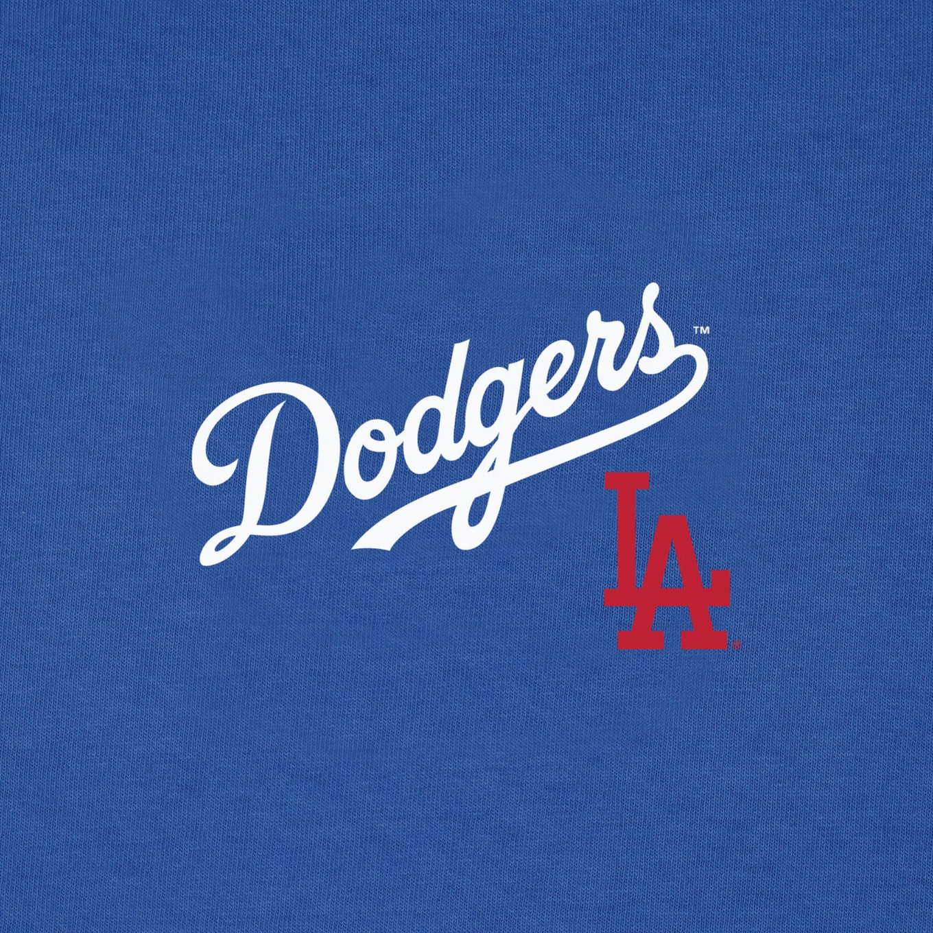 SPORTY & RICH DODGERS SERIF T-SHIRT