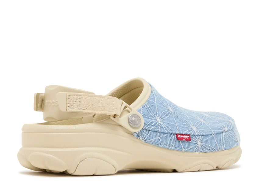 LEVIS X CROCS ALL TERRAIN CLOG