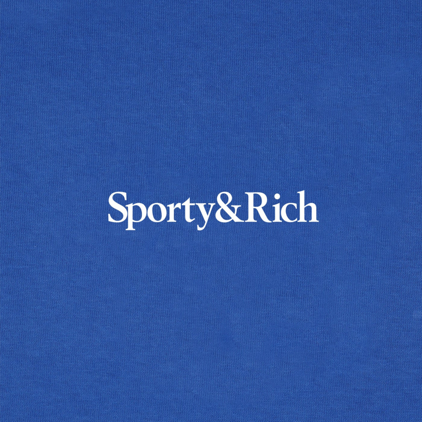 SPORTY & RICH SLUGGER T-SHIRT