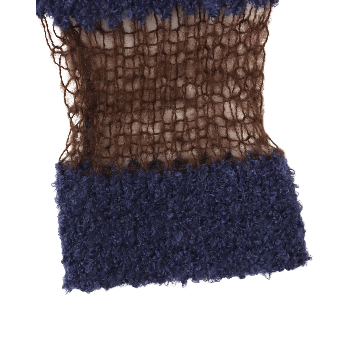 ATMOS PINK BORDER KNIT TOP