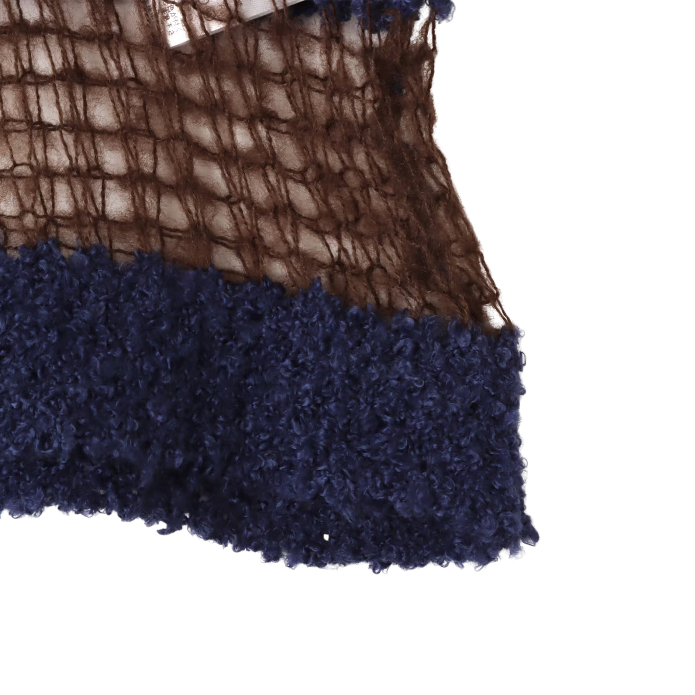 ATMOS PINK BORDER KNIT TOP