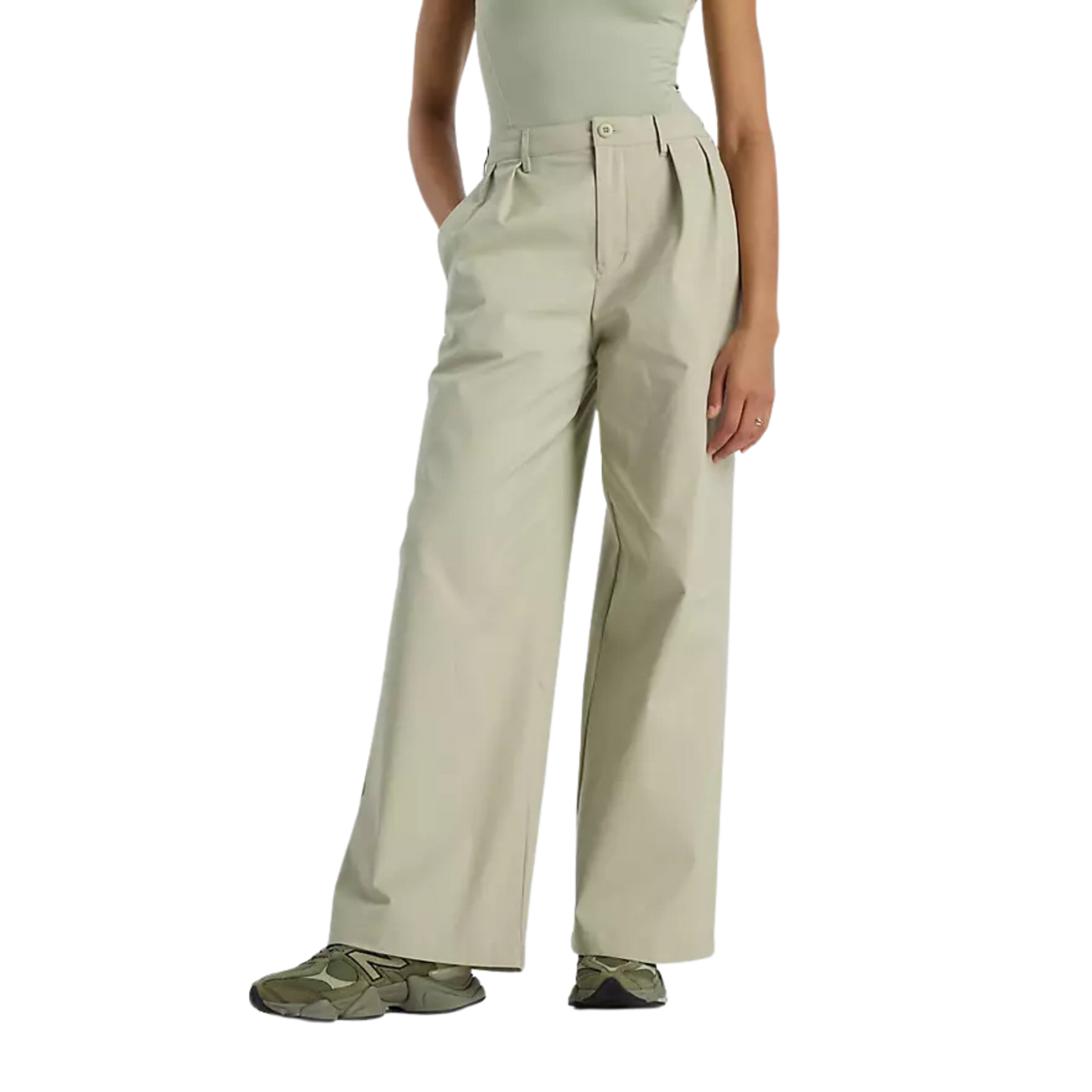 NEW BALANCE BOYLSTON TWILL TROUSER