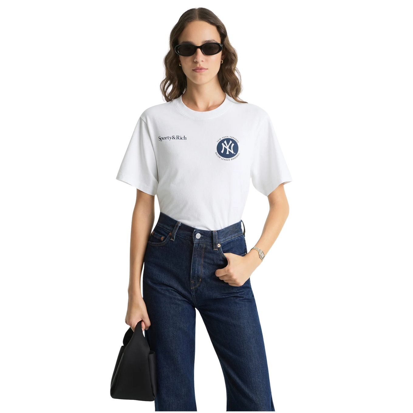 SPORTY & RICH MAJOR LEAGUET-SHIRT