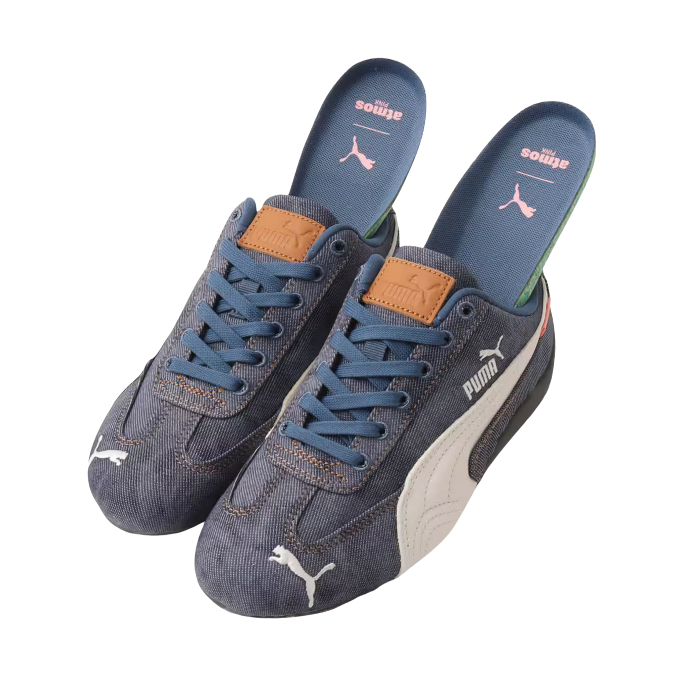 PUMA SPEEDCAT X ATMOS PINK