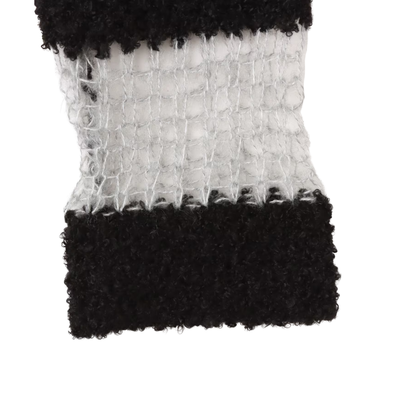 ATMOS PINK BORDER KNIT TOP