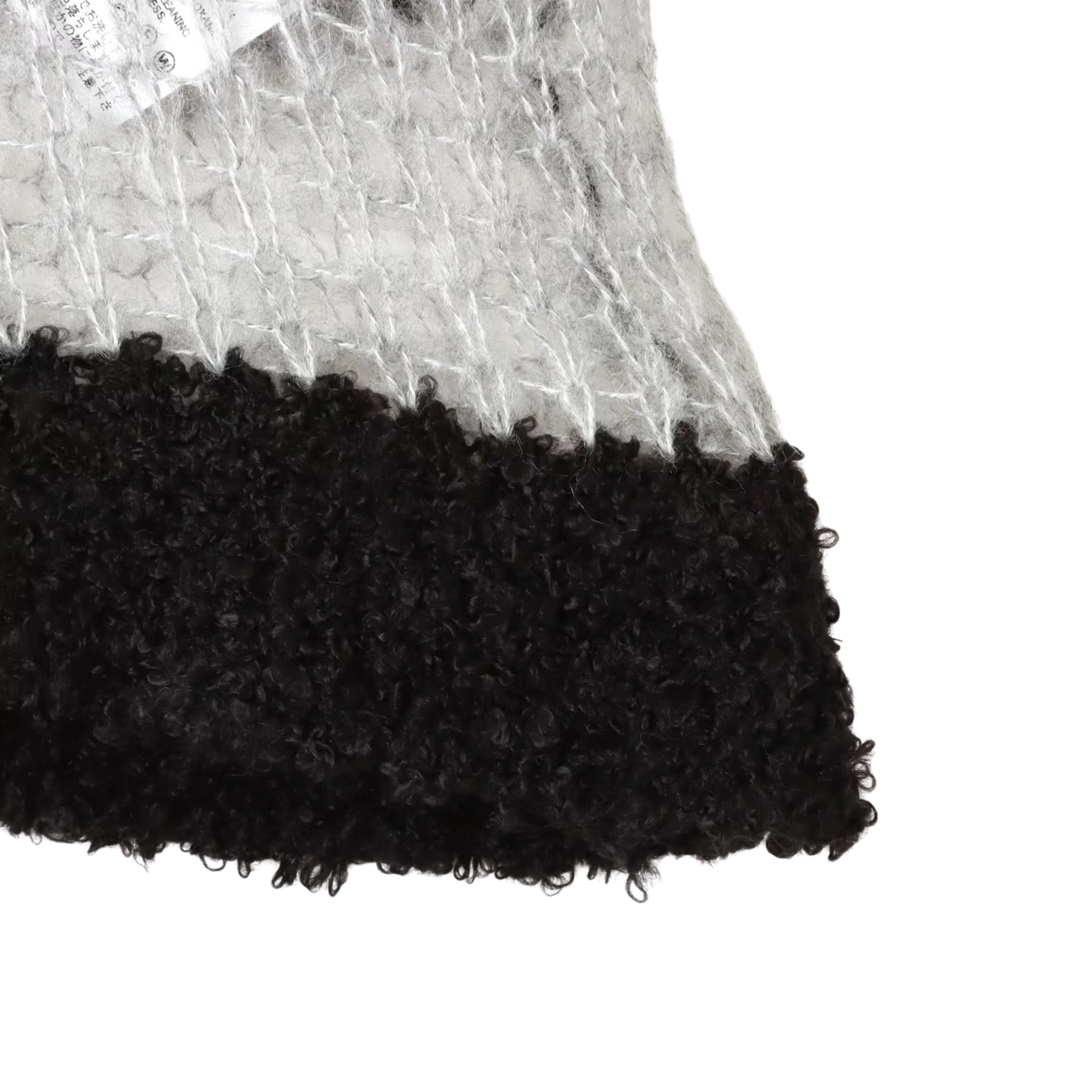 ATMOS PINK BORDER KNIT TOP