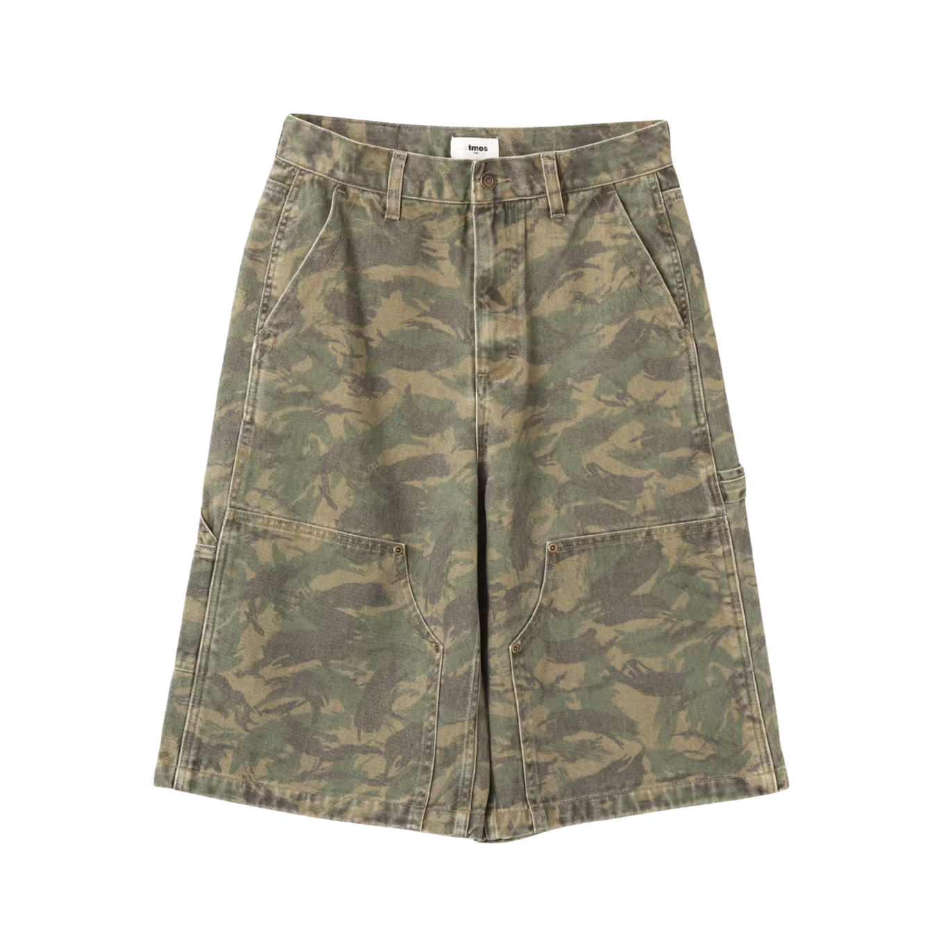 ATMOS PINK CAMOUFLAGE PAINTER HALF PANTS