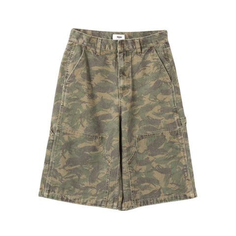 ATMOS PINK CAMOUFLAGE PAINTER HALF PANTS