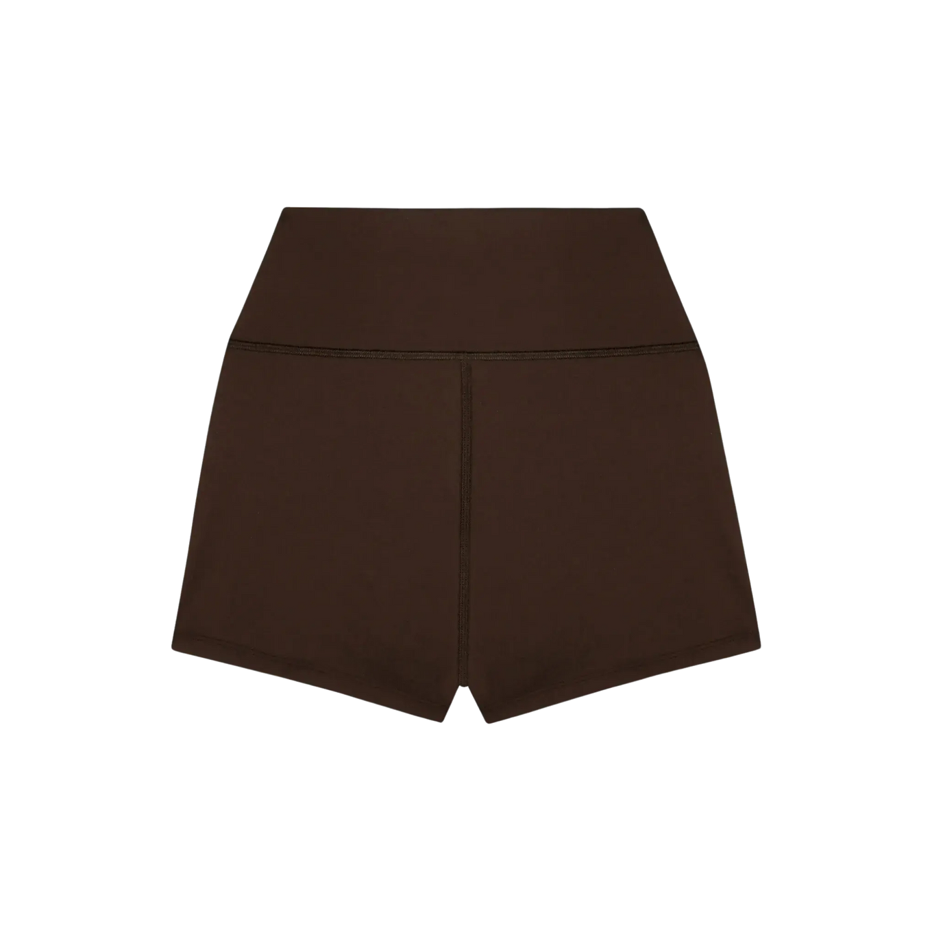 SPORTY & RICH SERIF LOGO MINI BIKER SHORT