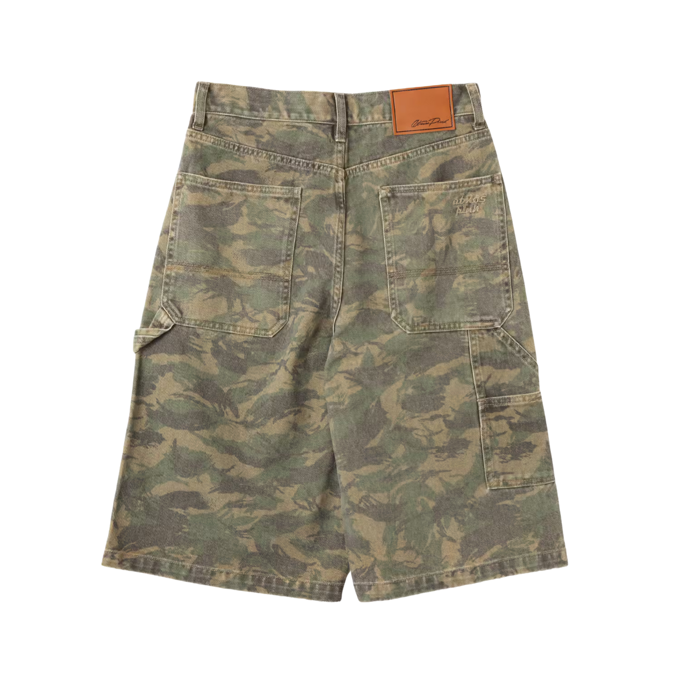 ATMOS PINK CAMOUFLAGE PAINTER HALF PANTS