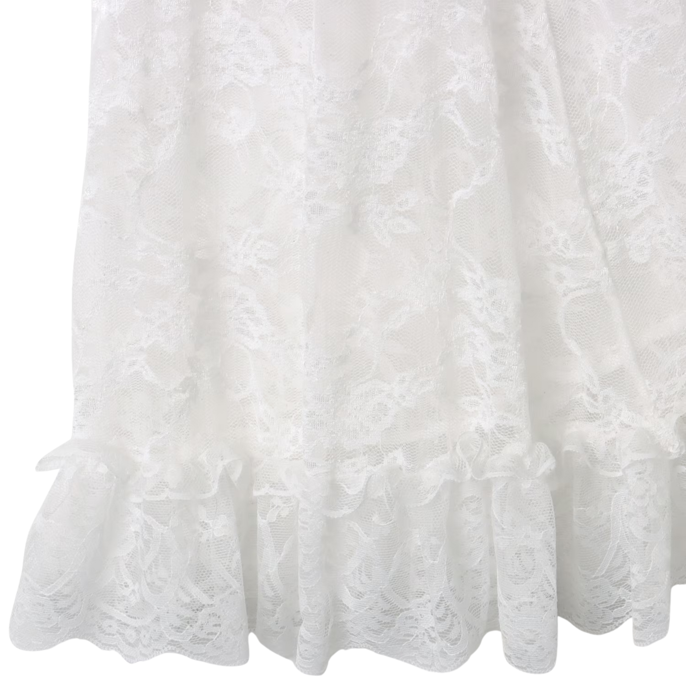 ATMOS PINK LACE WRAP SKIRT