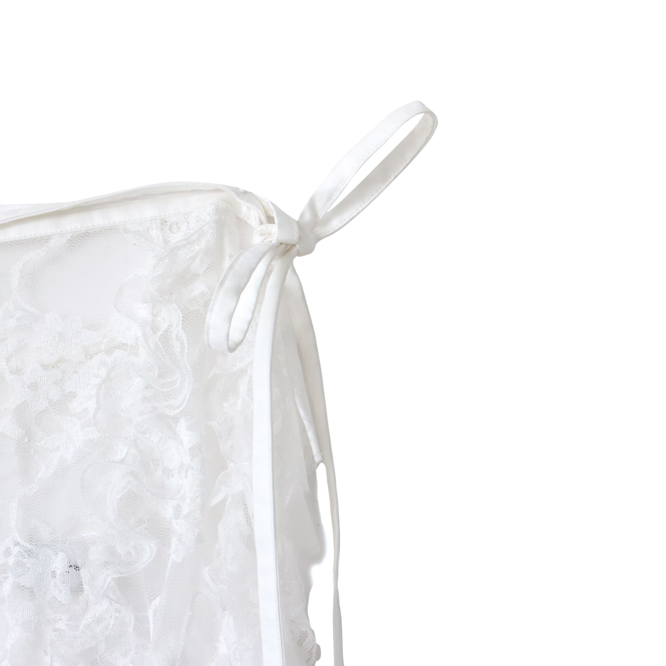 ATMOS PINK LACE WRAP SKIRT