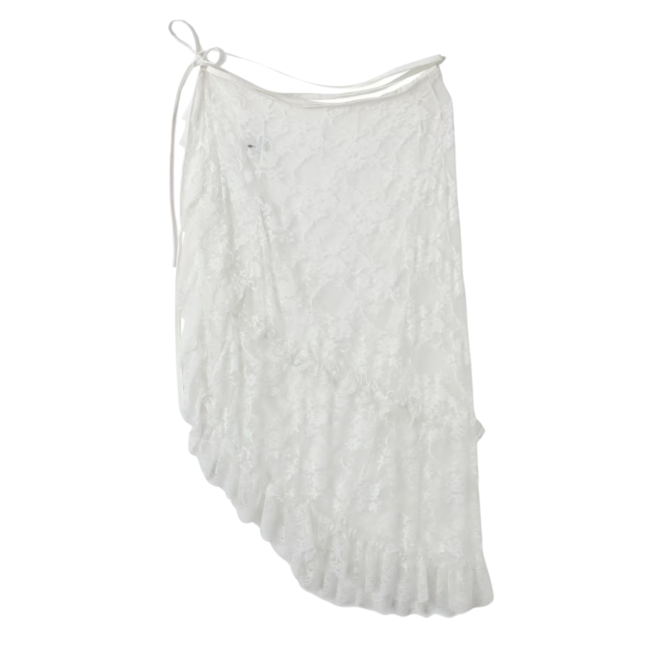 ATMOS PINK LACE WRAP SKIRT