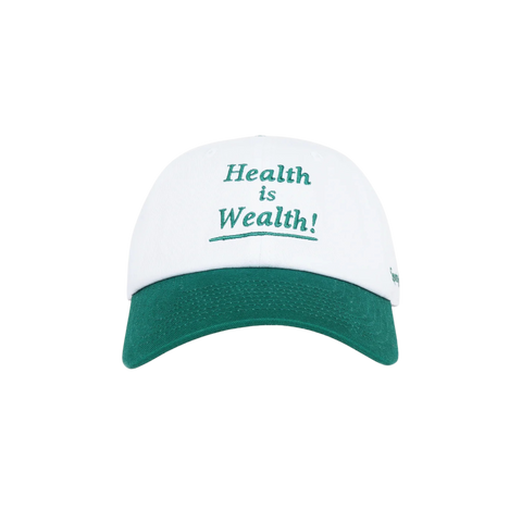 SPORTY & RICH HEALTH IS WEALTH HAT