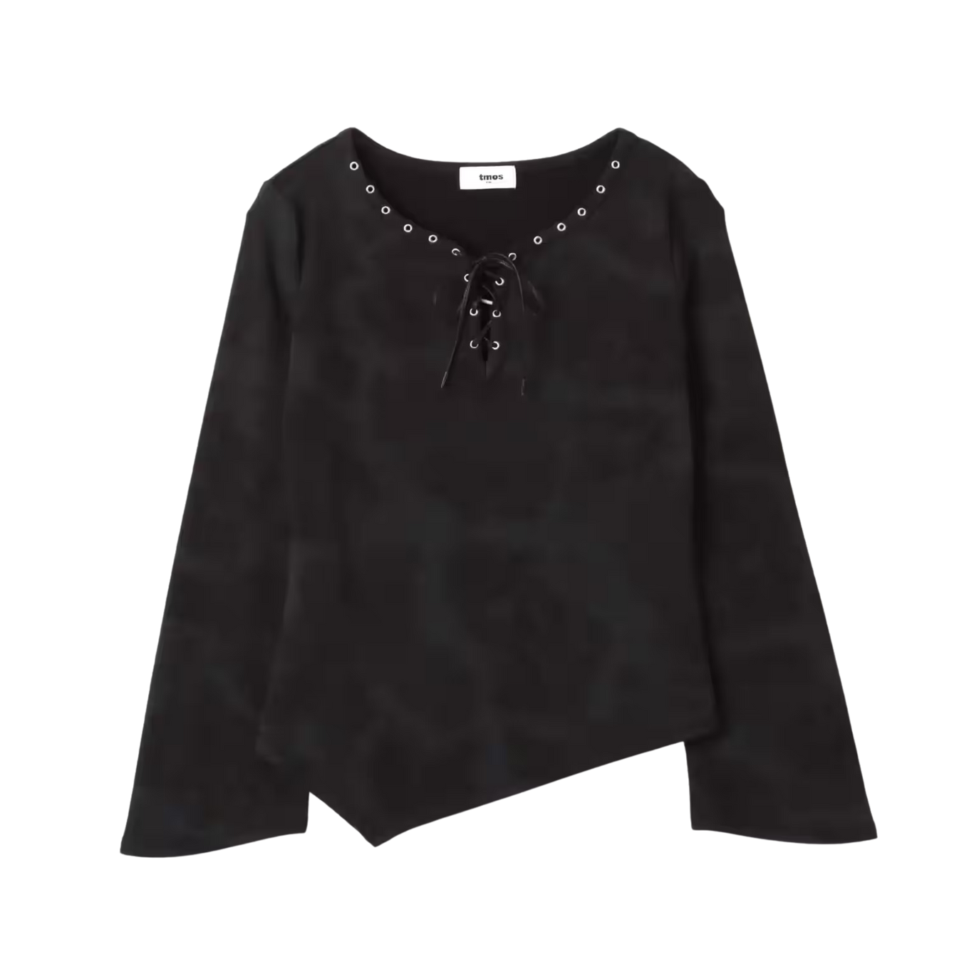 ATMOS PINK LACE-UP TOP