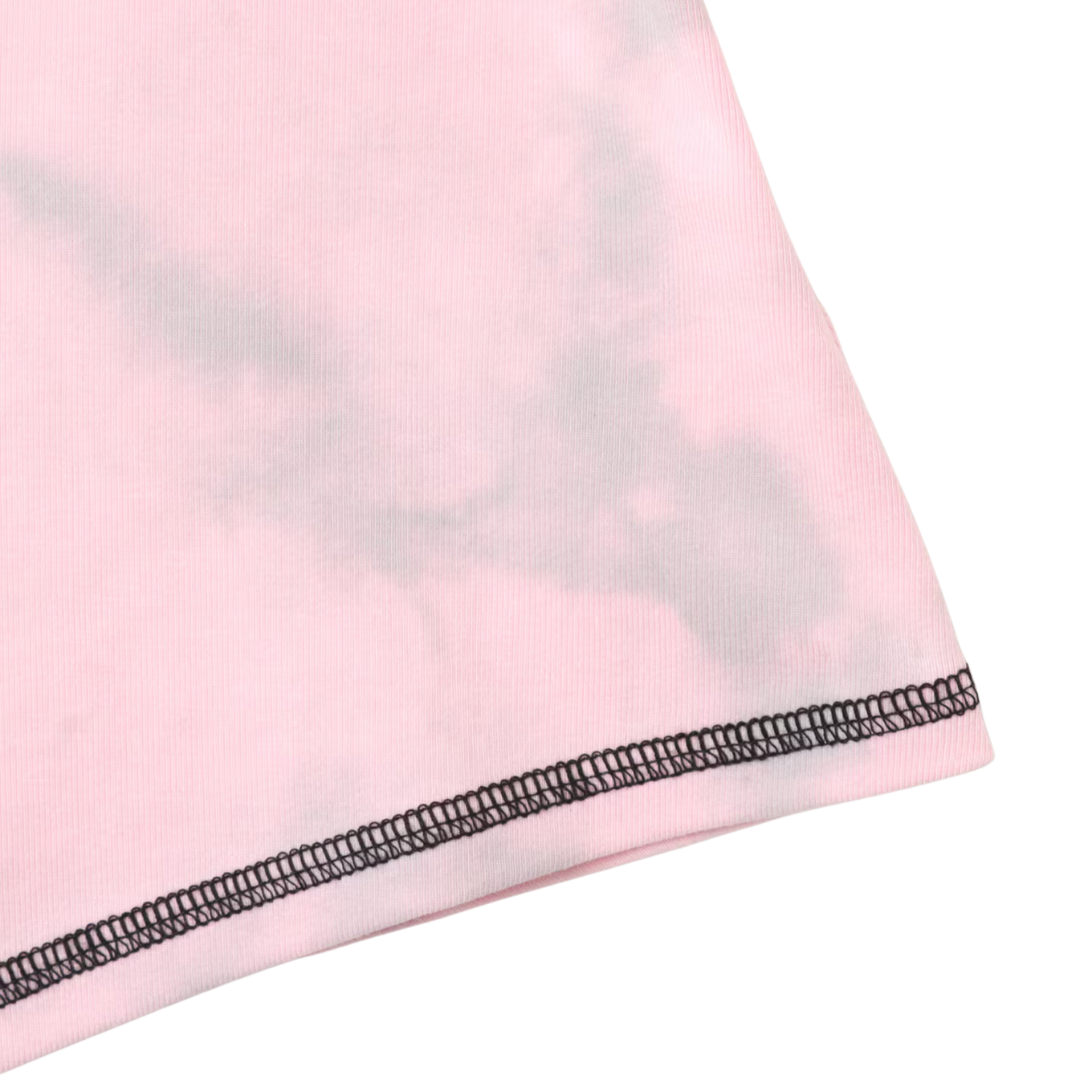 ATMOS PINK LACE-UP TOP