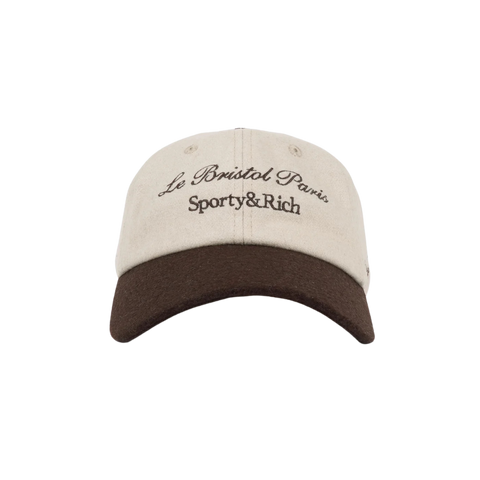 SPORTY & RICH FAUBOURG WOOL HAT